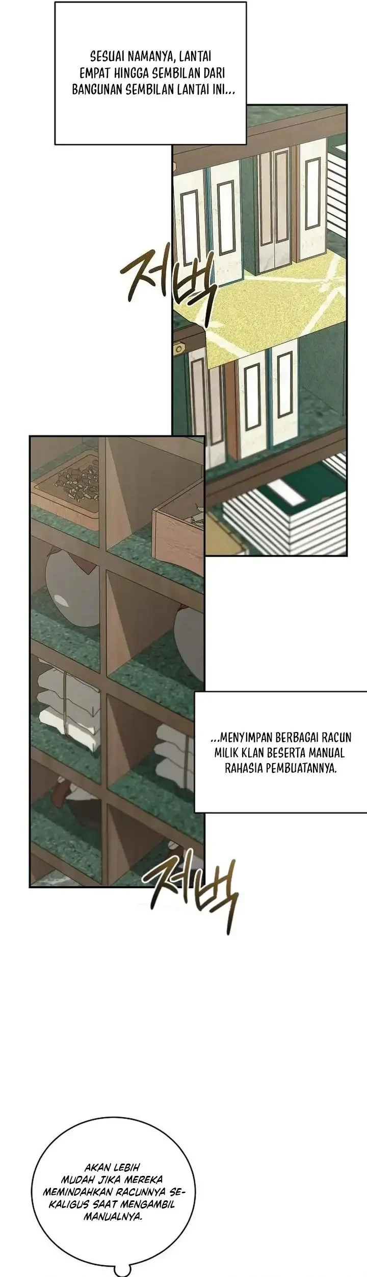 The Eldest Daughter of the Tang Clan of Sacheon Protects the Family Chapter 16 Gambar 36
