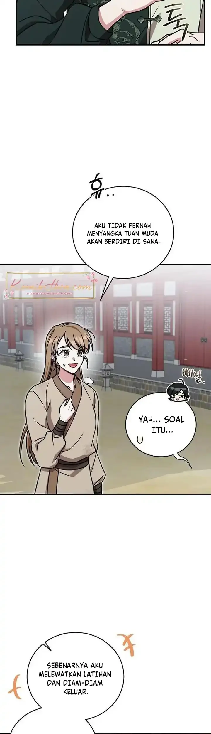 The Eldest Daughter of the Tang Clan of Sacheon Protects the Family Chapter 18 Gambar 31