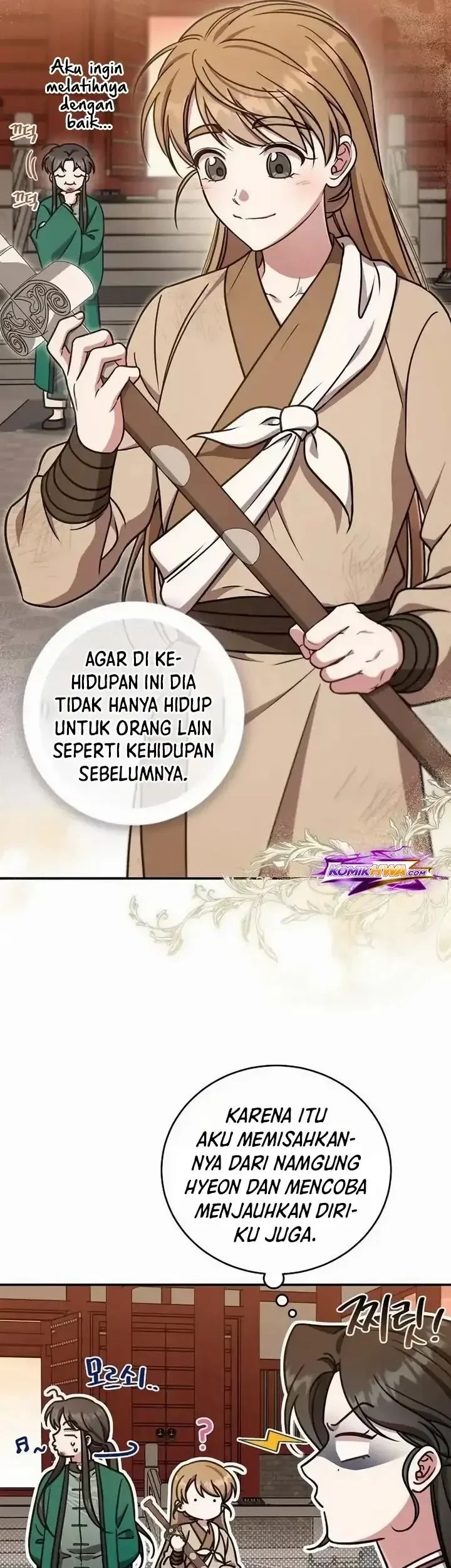 The Eldest Daughter of the Tang Clan of Sacheon Protects the Family Chapter 20 Gambar 33