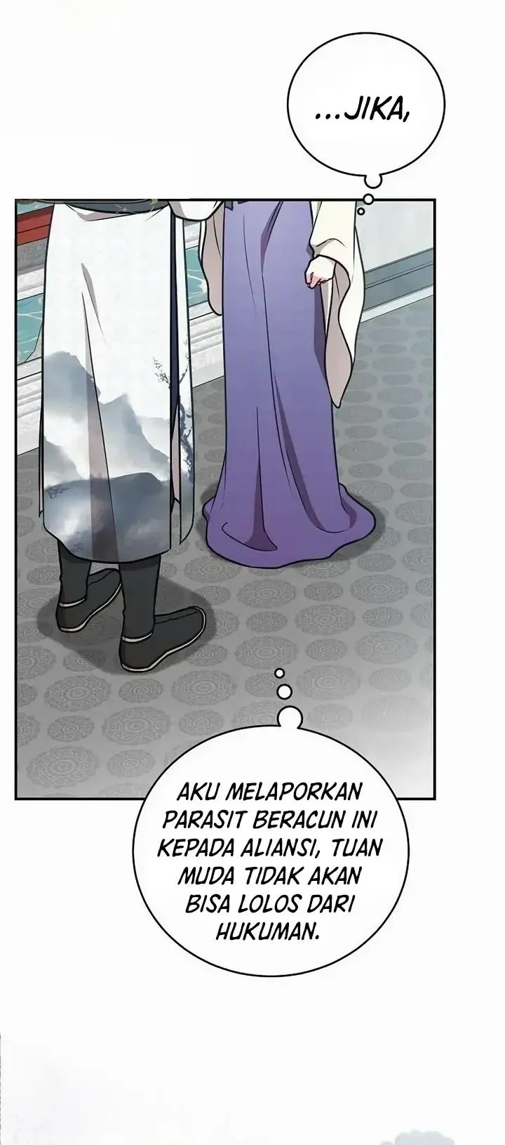 The Eldest Daughter of the Tang Clan of Sacheon Protects the Family Chapter 21 Gambar 33