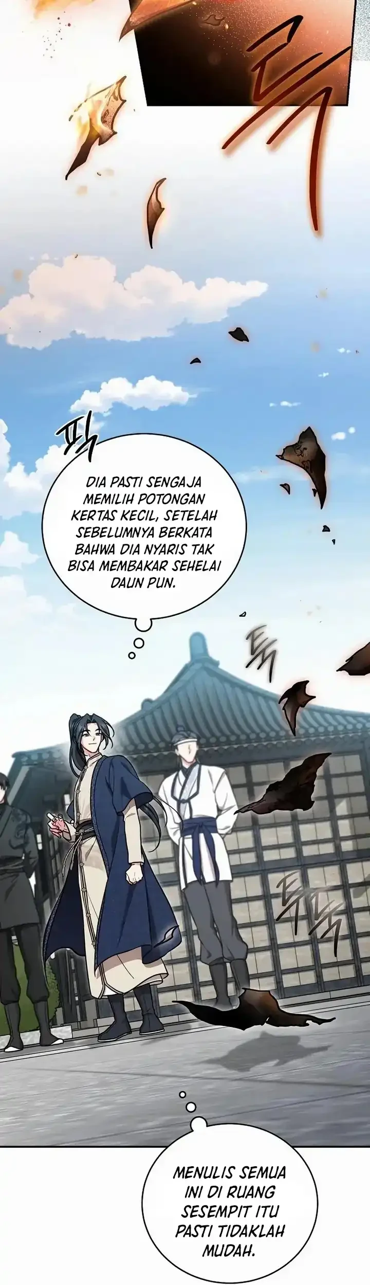 The Eldest Daughter of the Tang Clan of Sacheon Protects the Family Chapter 23 Gambar 34