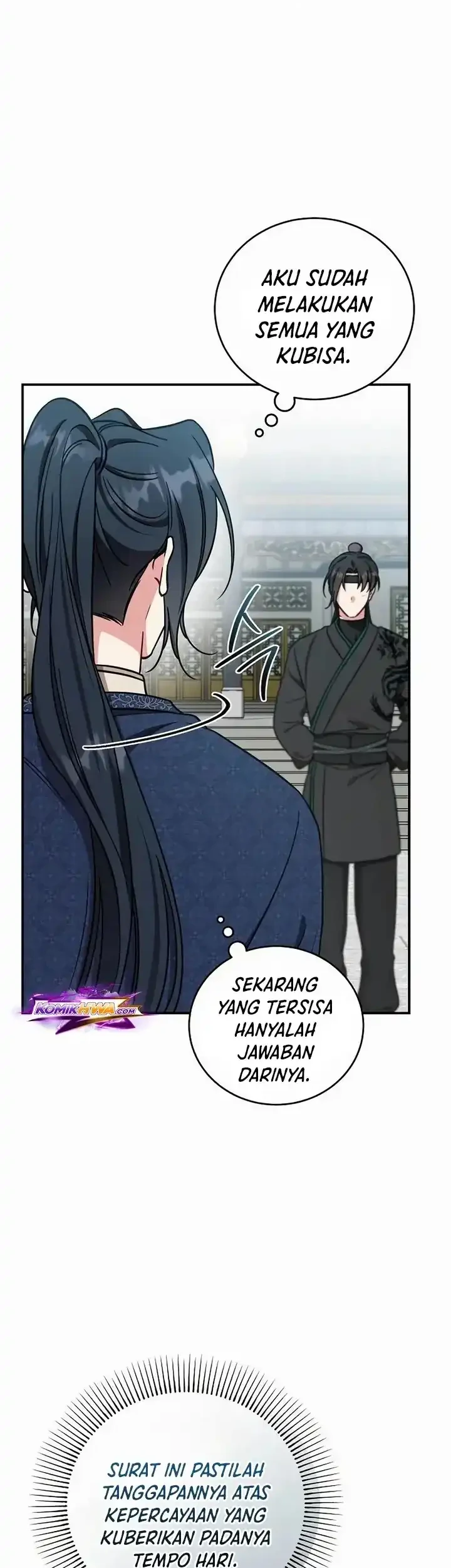 The Eldest Daughter of the Tang Clan of Sacheon Protects the Family Chapter 23 Gambar 35