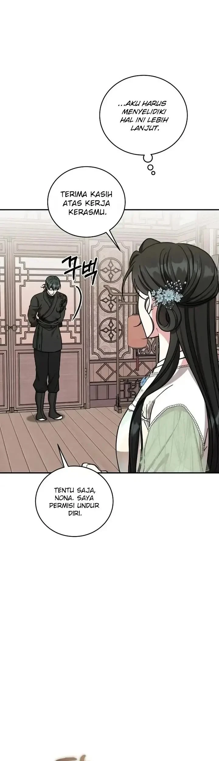 The Eldest Daughter of the Tang Clan of Sacheon Protects the Family Chapter 25 Gambar 33
