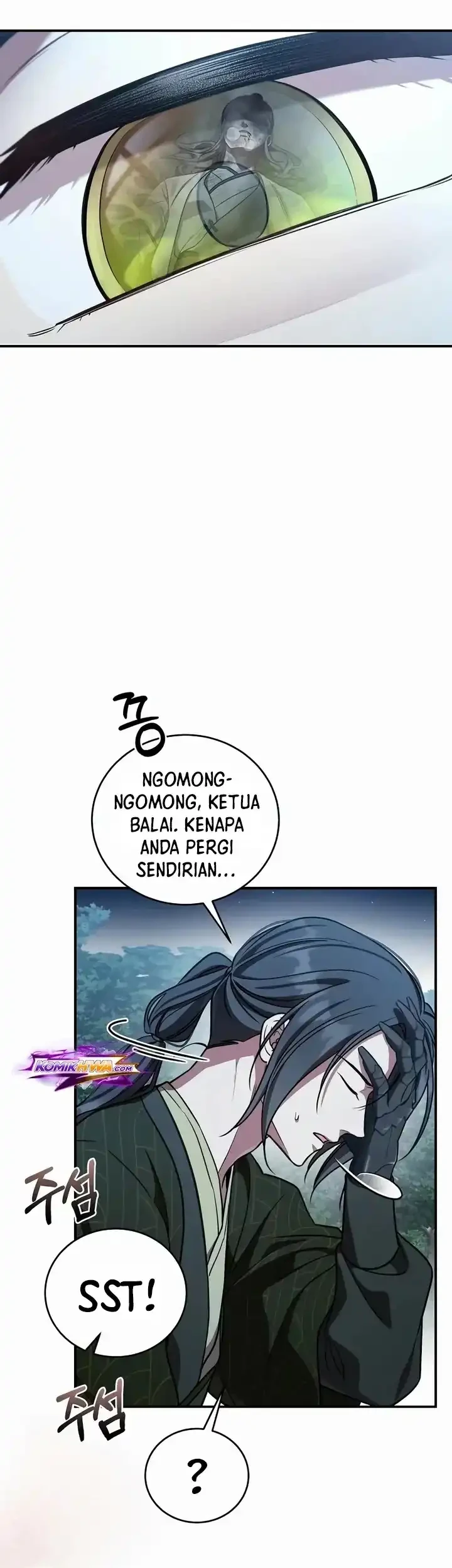The Eldest Daughter of the Tang Clan of Sacheon Protects the Family Chapter 28 Gambar 25