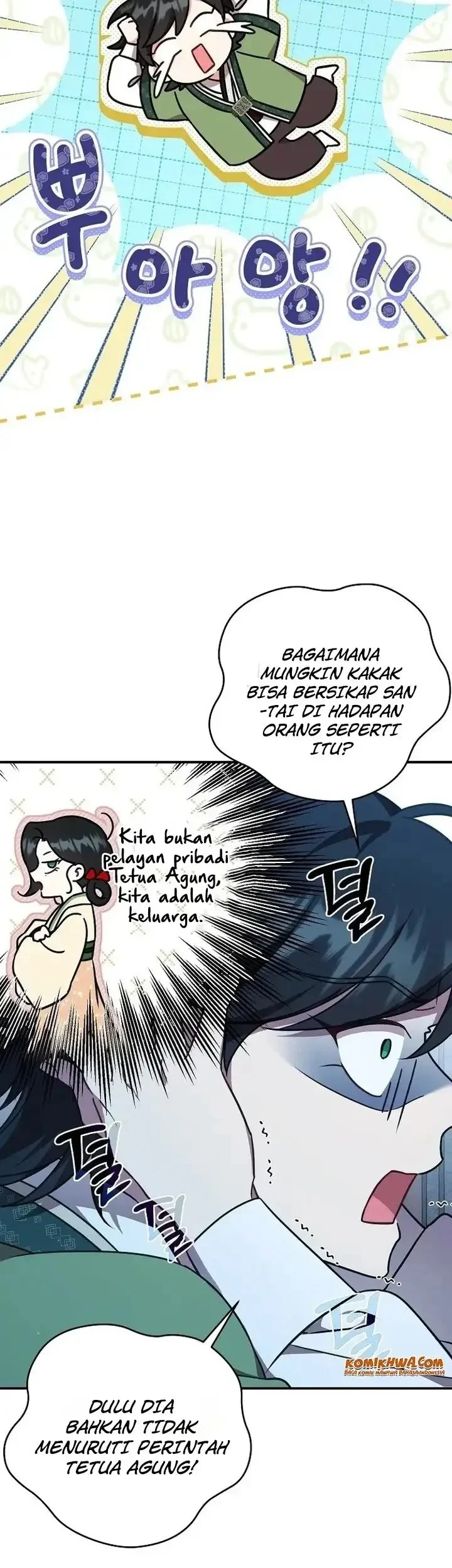The Eldest Daughter of the Tang Clan of Sacheon Protects the Family Chapter 3 Gambar 31