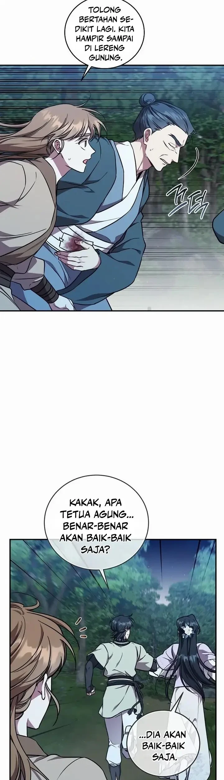 The Eldest Daughter of the Tang Clan of Sacheon Protects the Family Chapter 9 Gambar 29