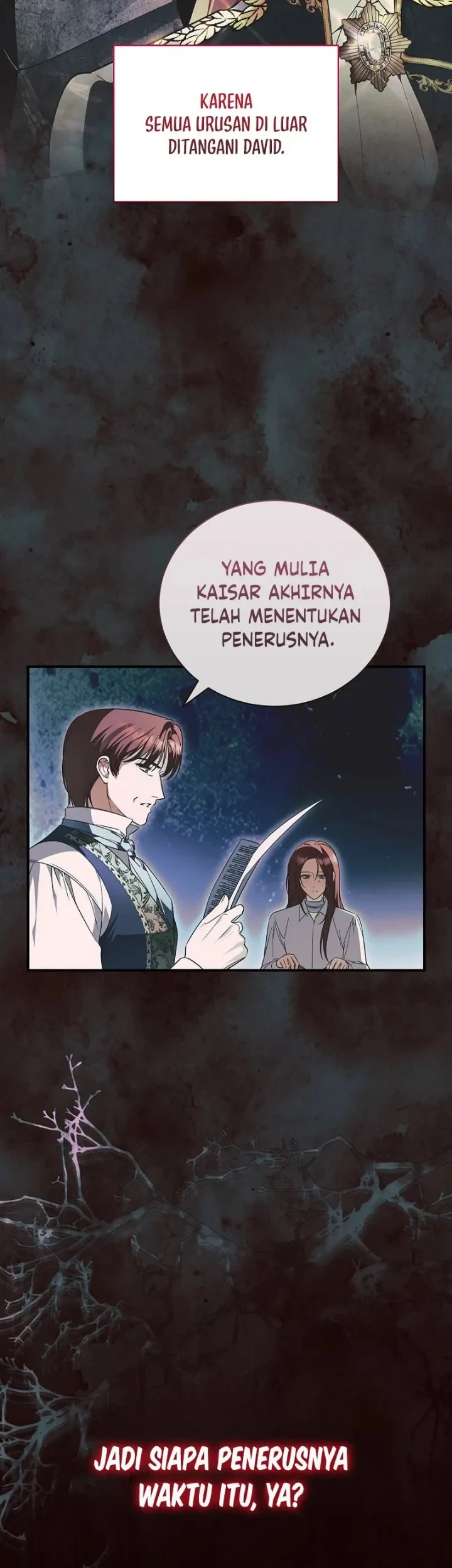 The Eldest Daughter Walks Down The Flower Path Chapter 35 Gambar 30