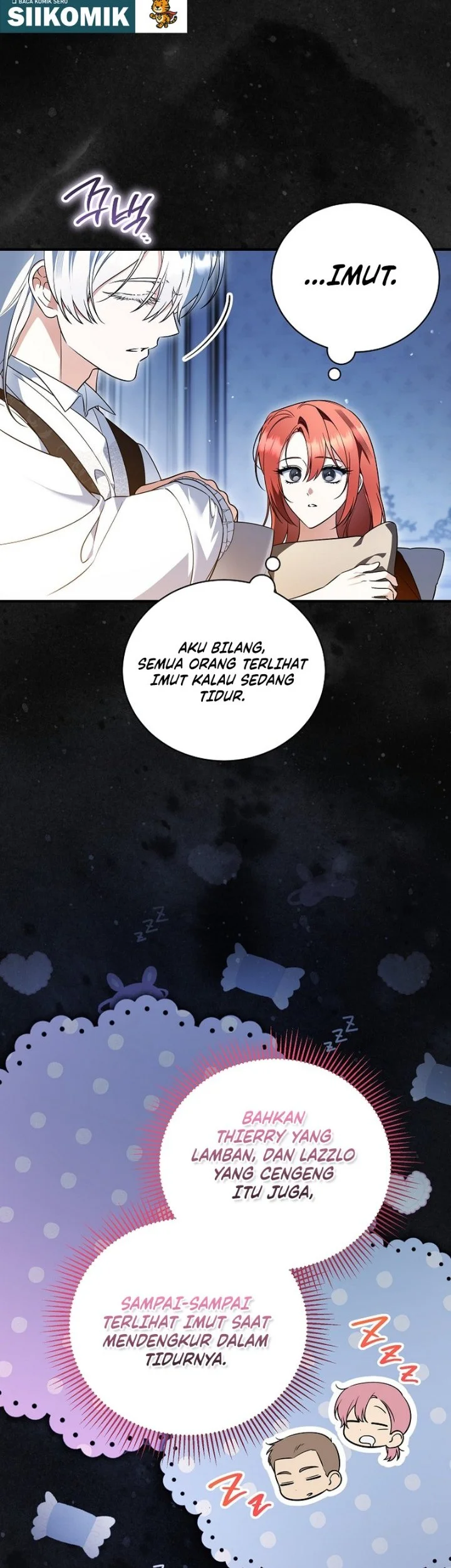 The Eldest Daughter Walks Down The Flower Path Chapter 42 Gambar 37