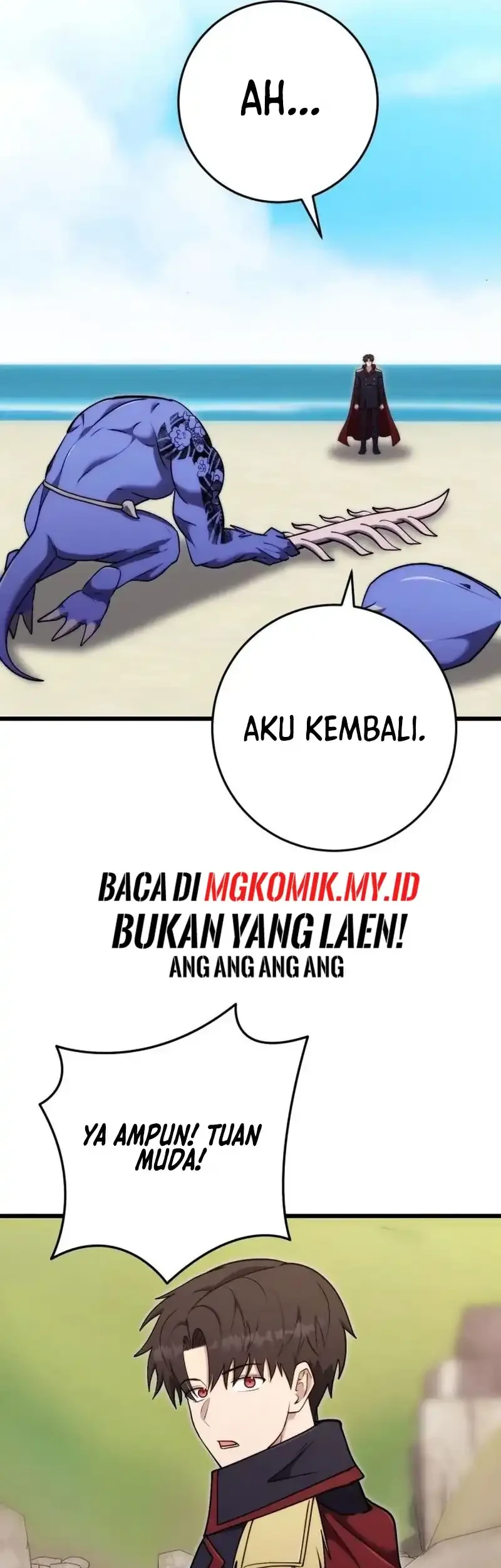 The Eldest Son of the Marquis House is a Martial Artist Chapter 35 Gambar 44