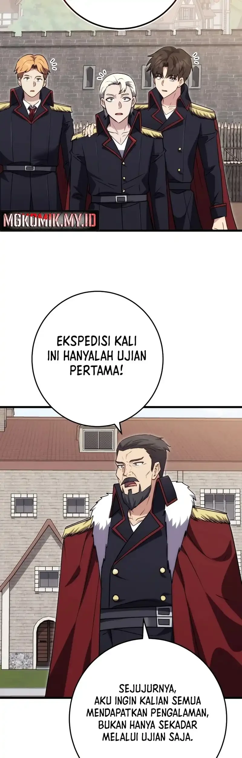 The Eldest Son of the Marquis House is a Martial Artist Chapter 36 Gambar 35