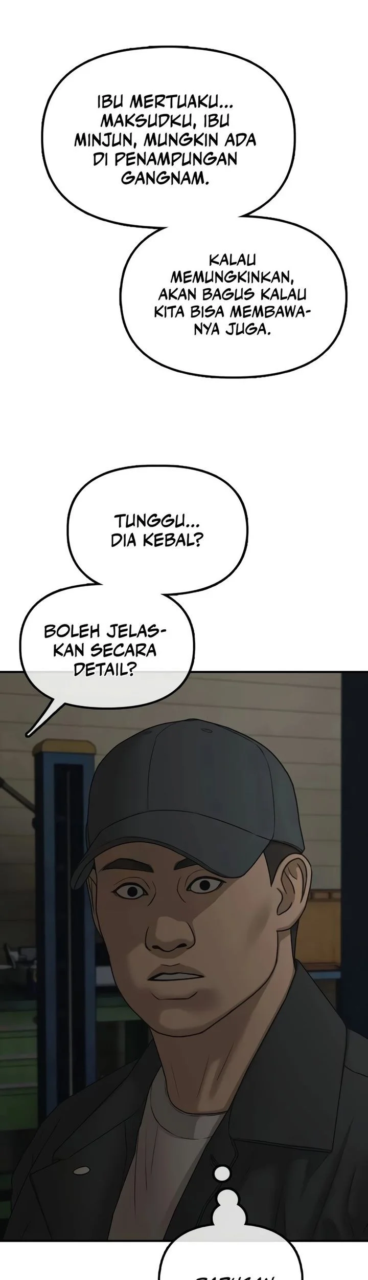 The End Has Come Chapter 39 Gambar 58