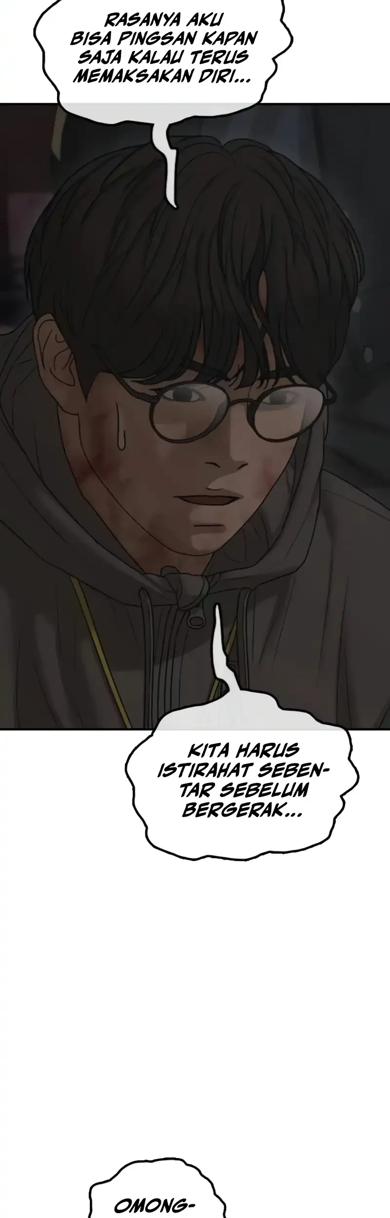 The End Has Come Chapter 58 Gambar 48