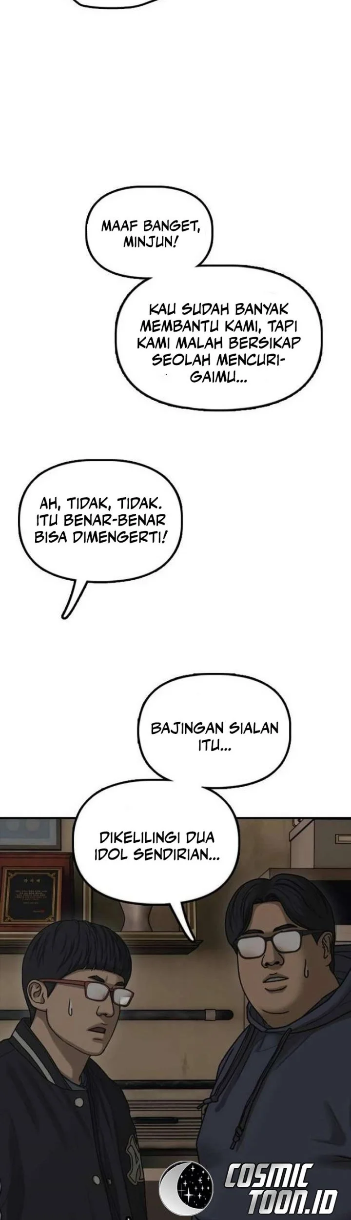 The End Has Come Chapter 62 Gambar 44