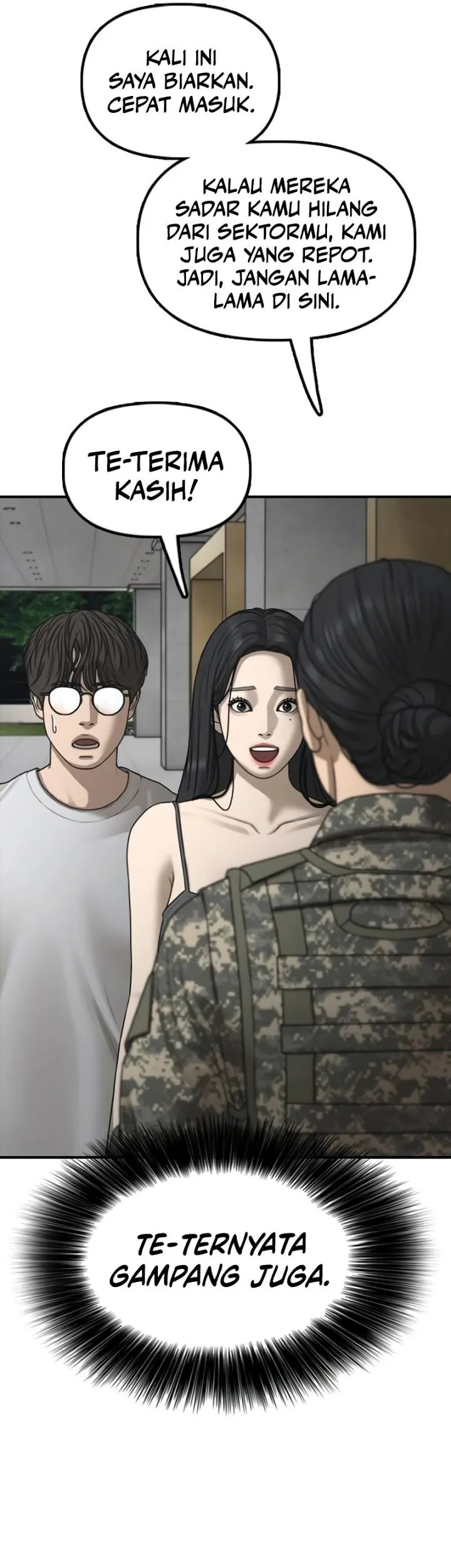 The End Has Come Chapter 68 Gambar 48