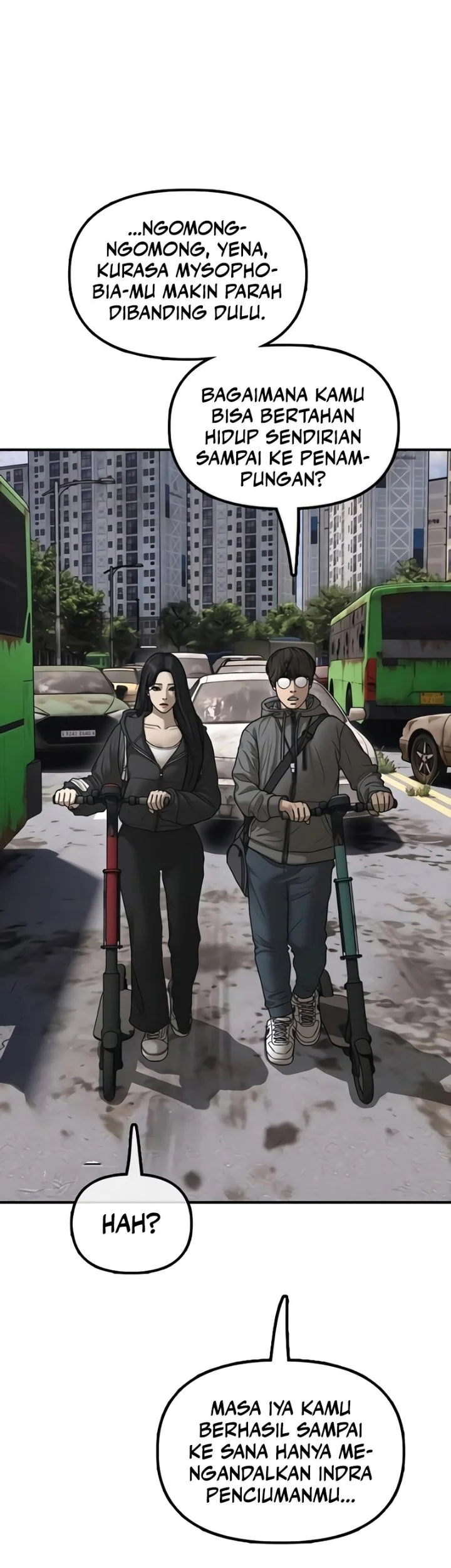 The End Has Come Chapter 74 Gambar 45