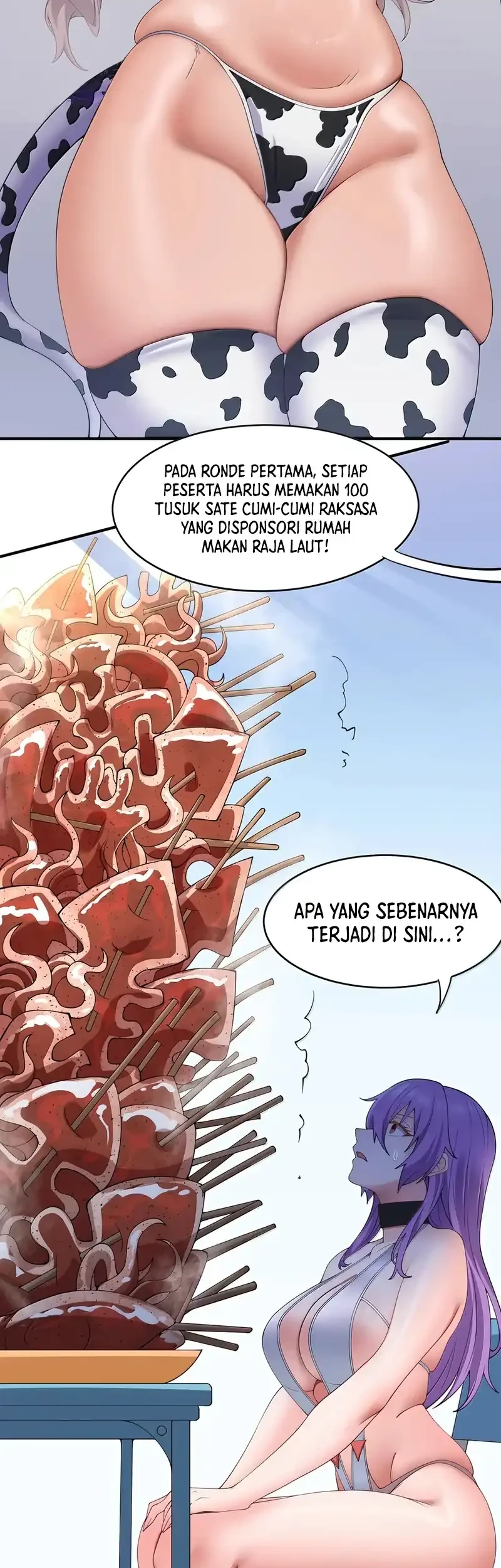 The Evil Alchemist Can’t Handle His Own Experiment Chapter 101 Gambar 33