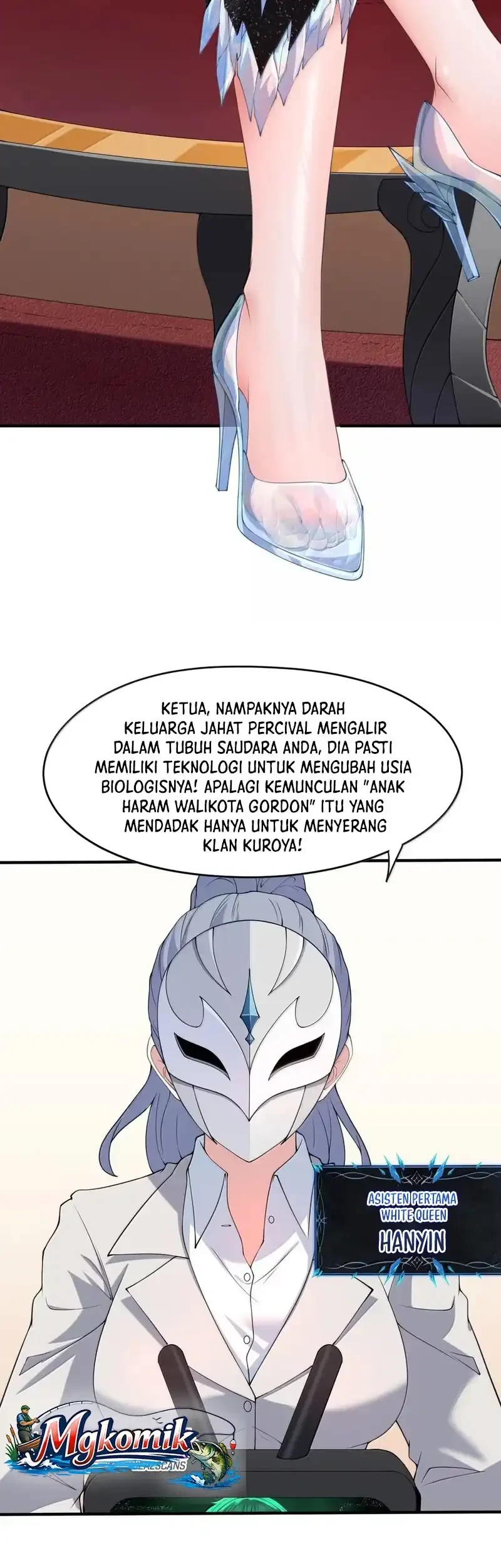 The Evil Alchemist Can’t Handle His Own Experiment Chapter 83 Gambar 31