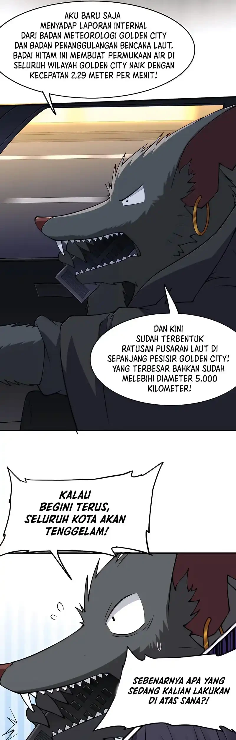 The Evil Alchemist Can’t Handle His Own Experiment Chapter 89 Gambar 35