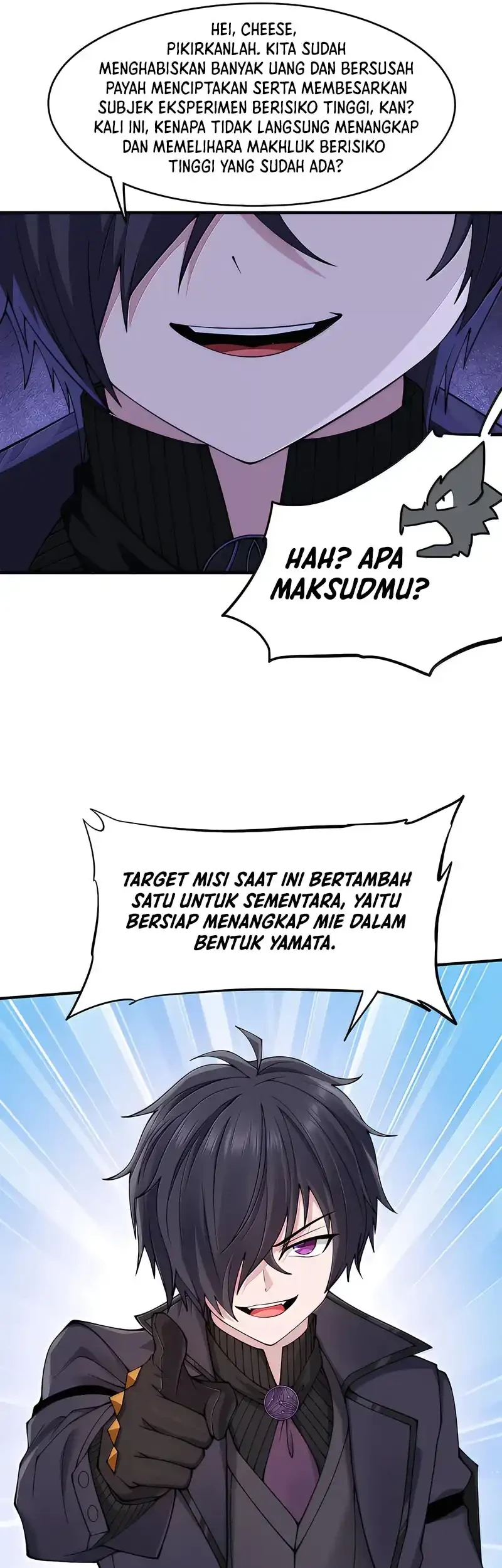 The Evil Alchemist Can’t Handle His Own Experiment Chapter 89 Gambar 37