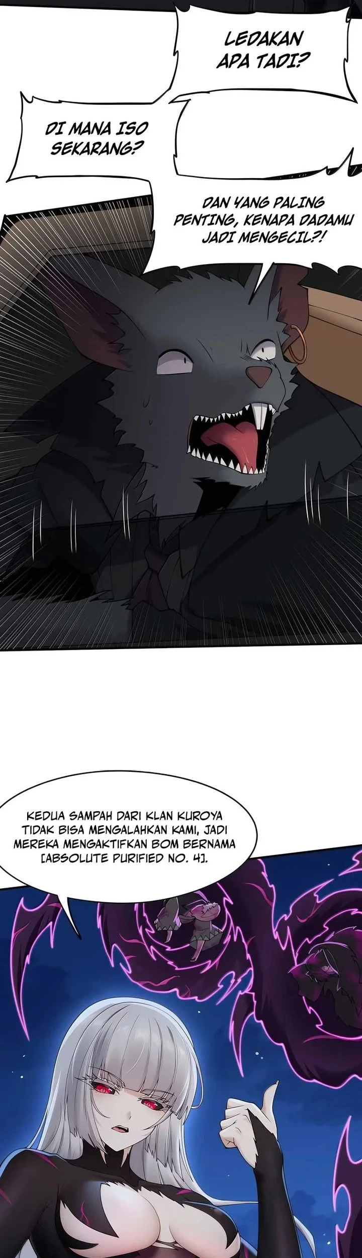 The Evil Alchemist Can’t Handle His Own Experiment Chapter 92 Gambar 35