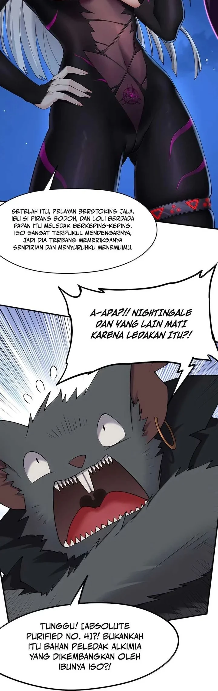 The Evil Alchemist Can’t Handle His Own Experiment Chapter 92 Gambar 36