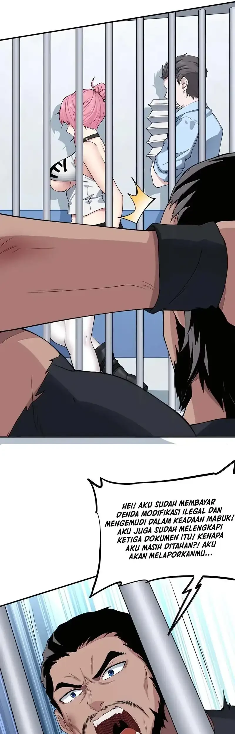 The Evil Alchemist Can’t Handle His Own Experiment Chapter 95 Gambar 37