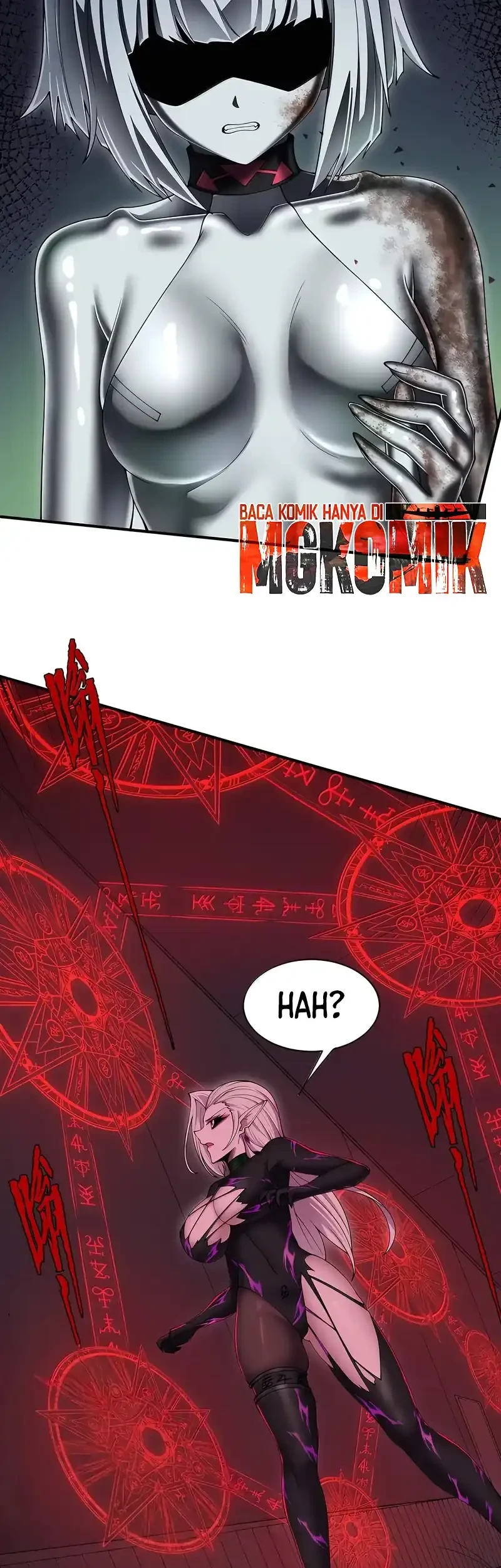The Evil Alchemist Can’t Handle His Own Experiment Chapter 97 Gambar 33