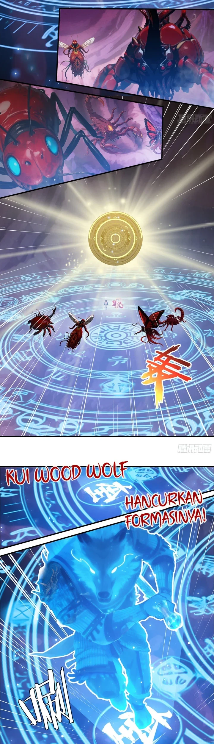 The Evil God Descends, I Own Great Hell Chapter 114 Gambar 12