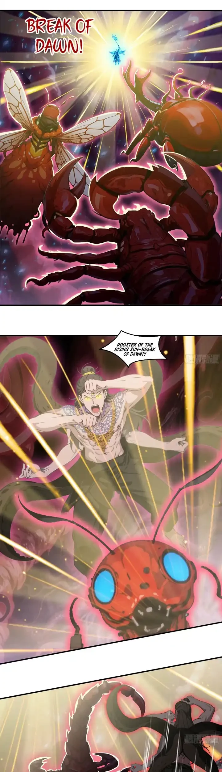 The Evil God Descends, I Own Great Hell Chapter 115 Gambar 14