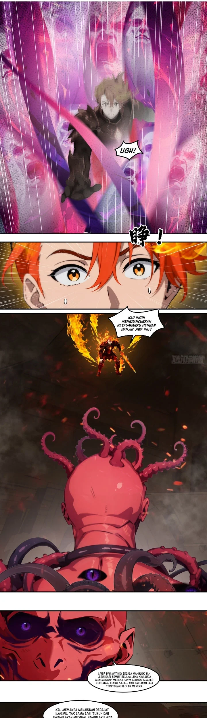 The Evil God Descends, I Own Great Hell Chapter 119 Gambar 14