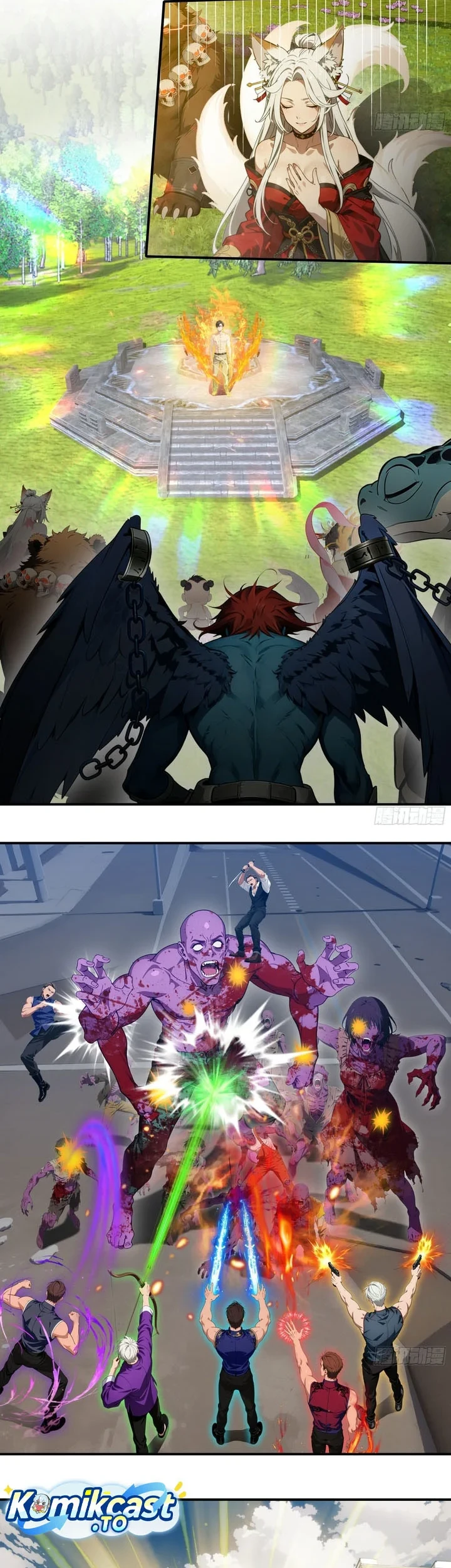 The Evil God Descends, I Own Great Hell Chapter 125 Gambar 11