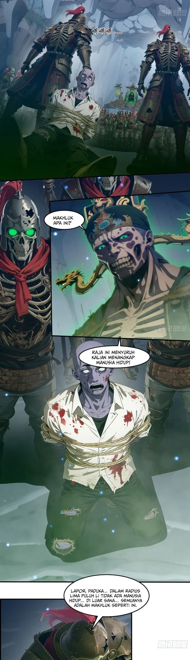 The Evil God Descends, I Own Great Hell Chapter 127 Gambar 11