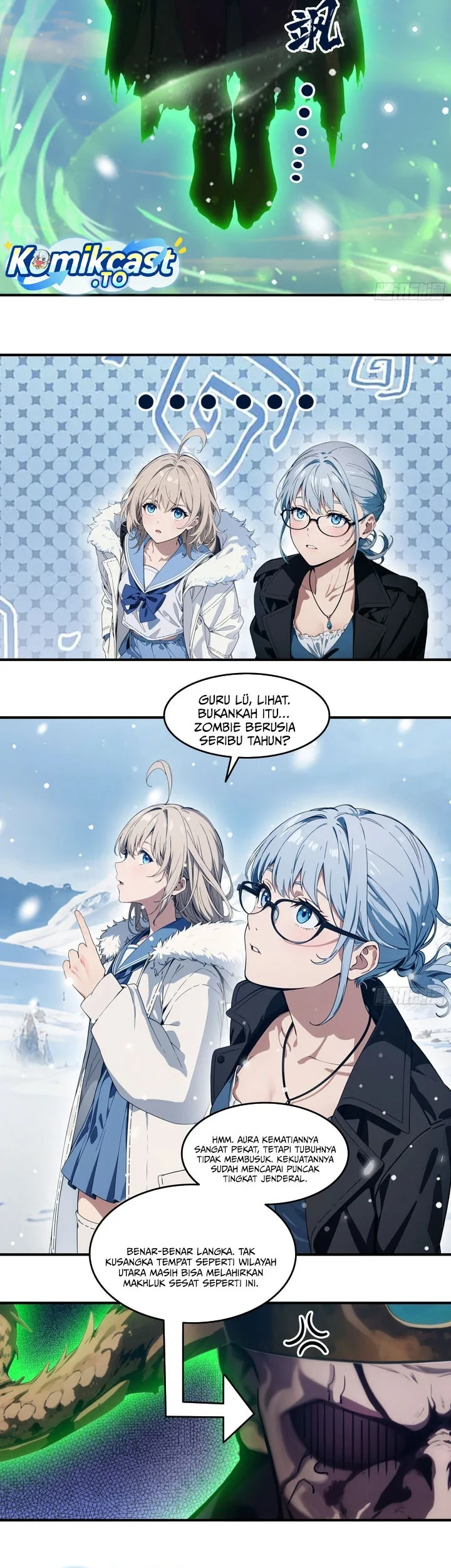 The Evil God Descends, I Own Great Hell Chapter 128 Gambar 11