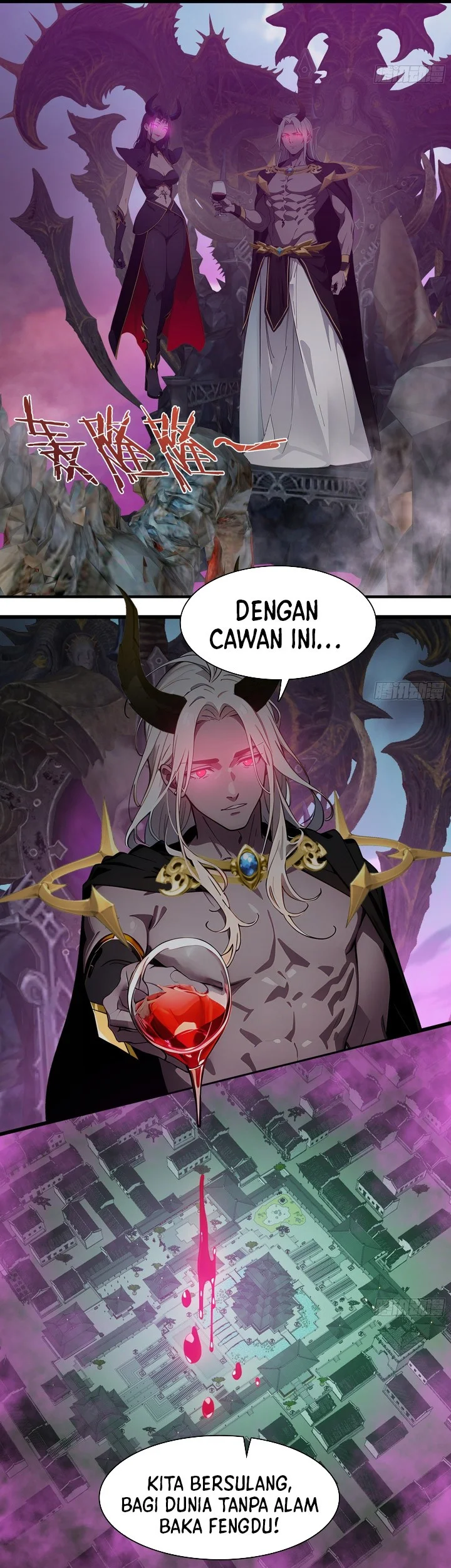 The Evil God Descends, I Own Great Hell Chapter 87 Gambar 14