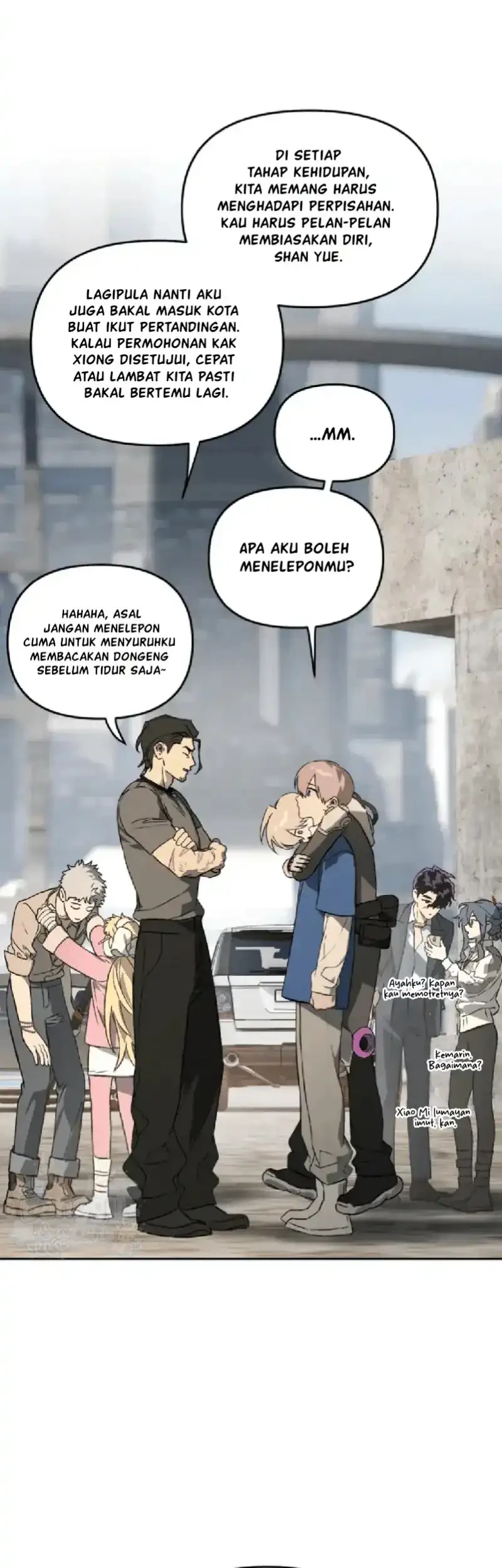 The Evil Ring Chapter 87 Gambar 35