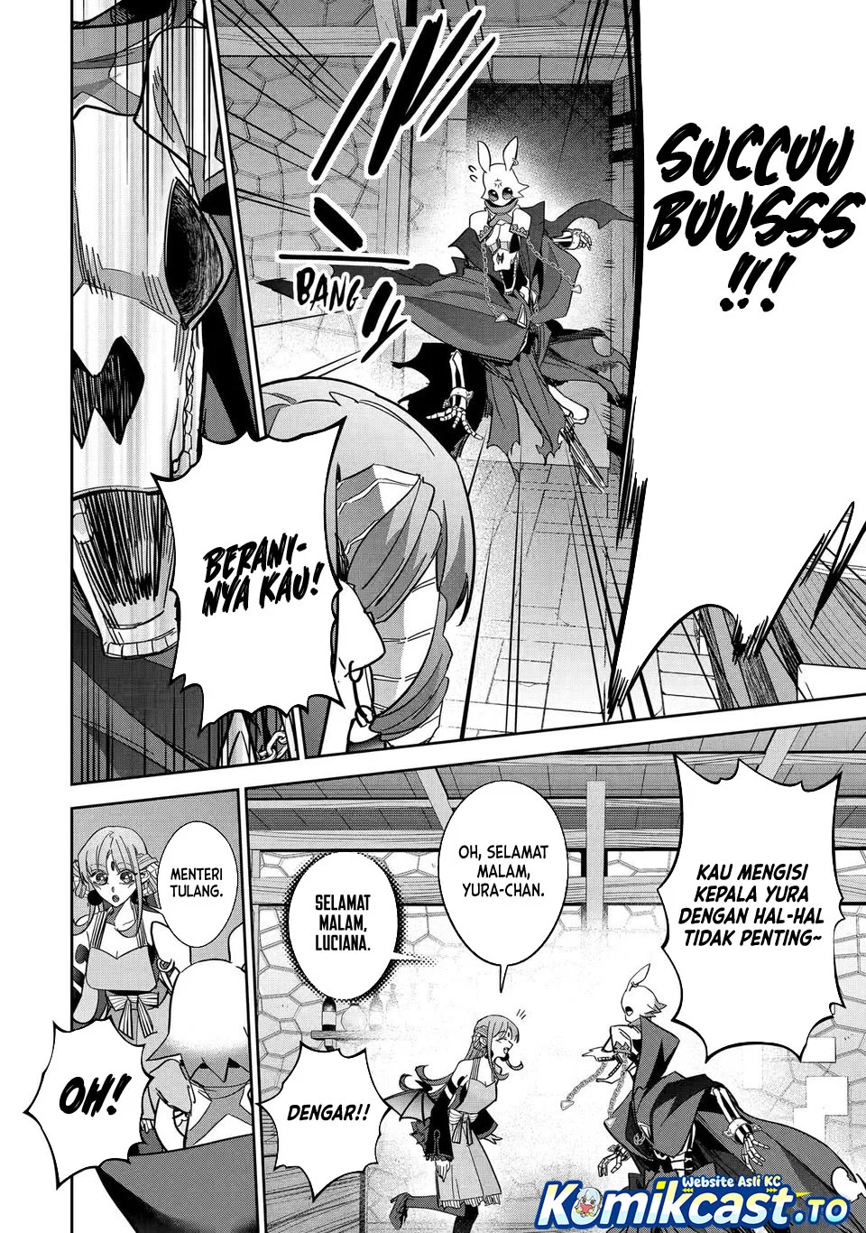 The Executed Sage is Reincarnated as a Lich and Starts an All-Out War Chapter 41 Gambar 18