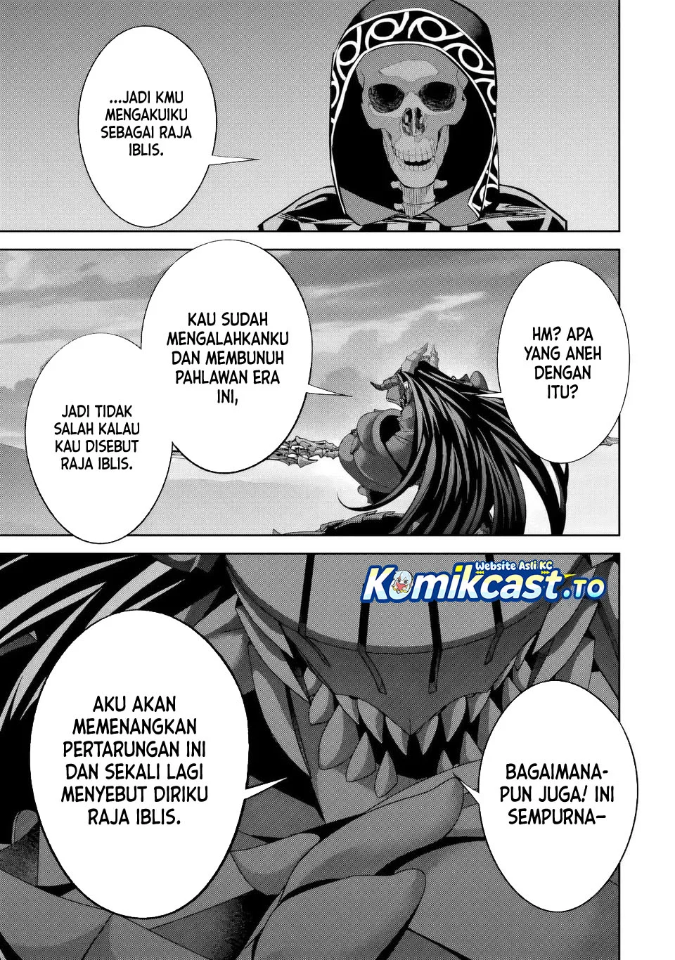 The Executed Sage is Reincarnated as a Lich and Starts an All-Out War Chapter 53 Gambar 19