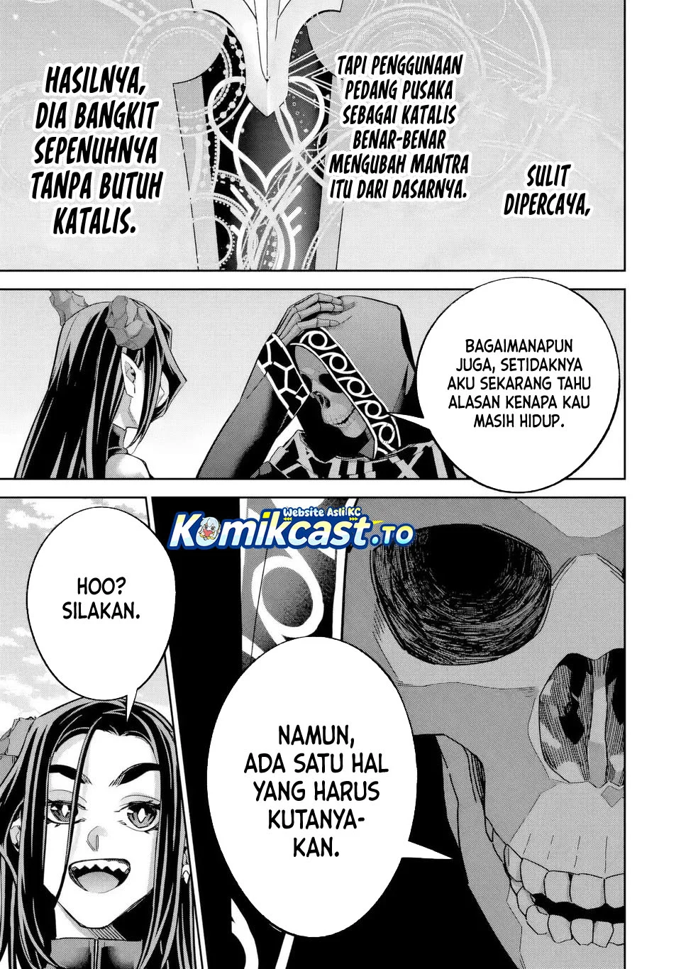 The Executed Sage is Reincarnated as a Lich and Starts an All-Out War Chapter 56 Gambar 19