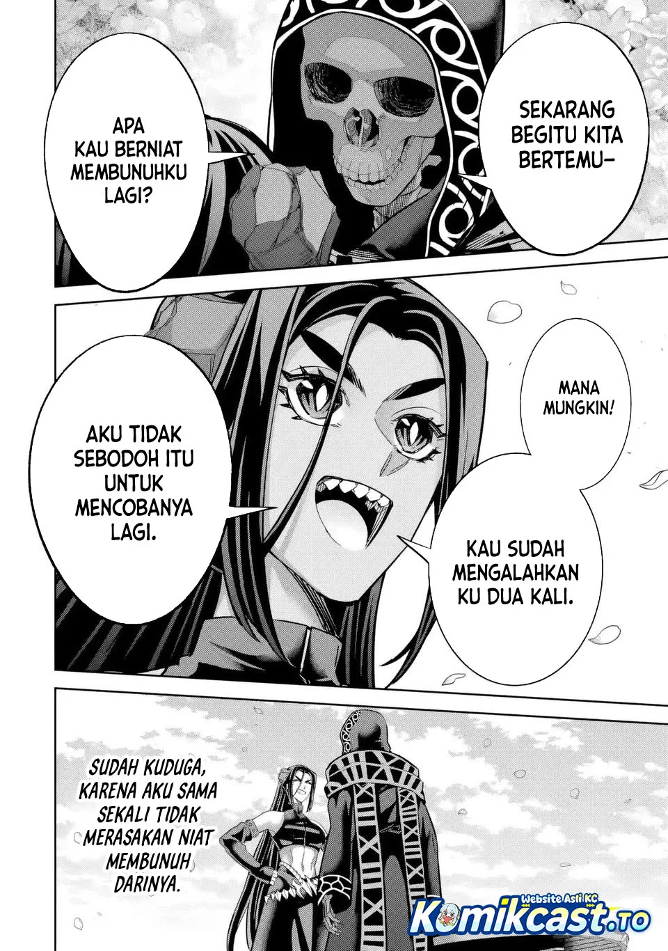 The Executed Sage is Reincarnated as a Lich and Starts an All-Out War Chapter 56 Gambar 20