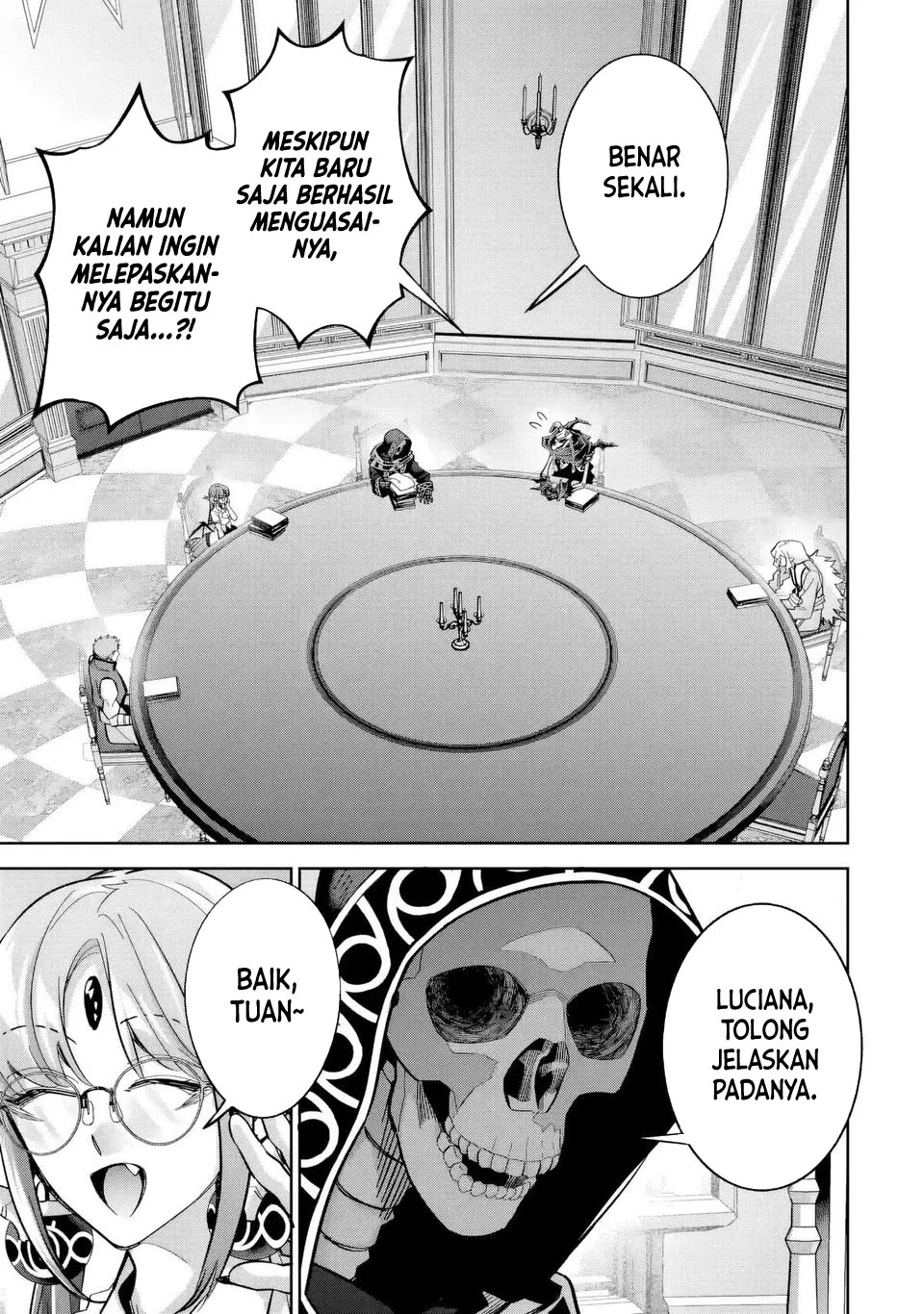 The Executed Sage is Reincarnated as a Lich and Starts an All-Out War Chapter 57 Gambar 18
