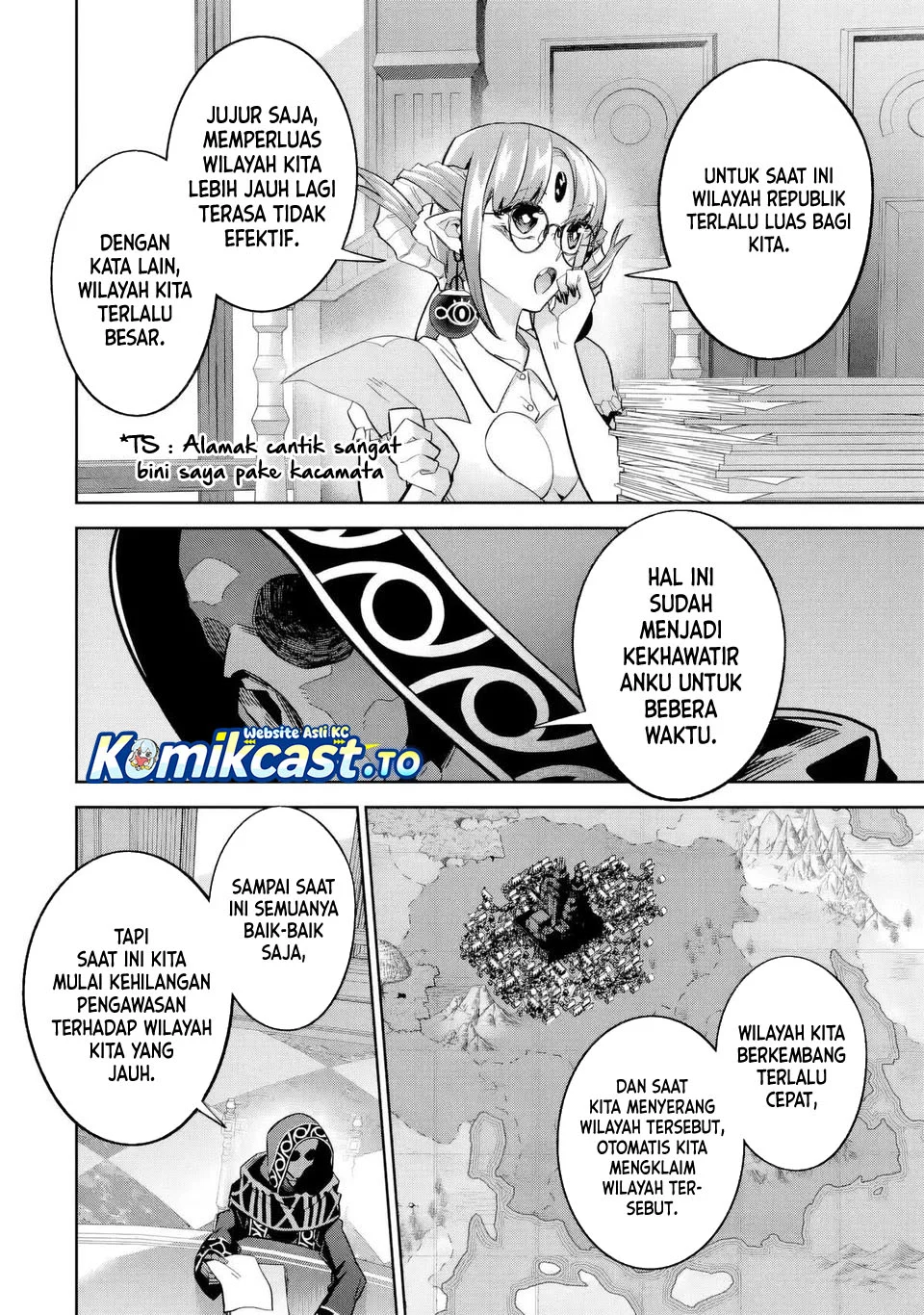 The Executed Sage is Reincarnated as a Lich and Starts an All-Out War Chapter 57 Gambar 19