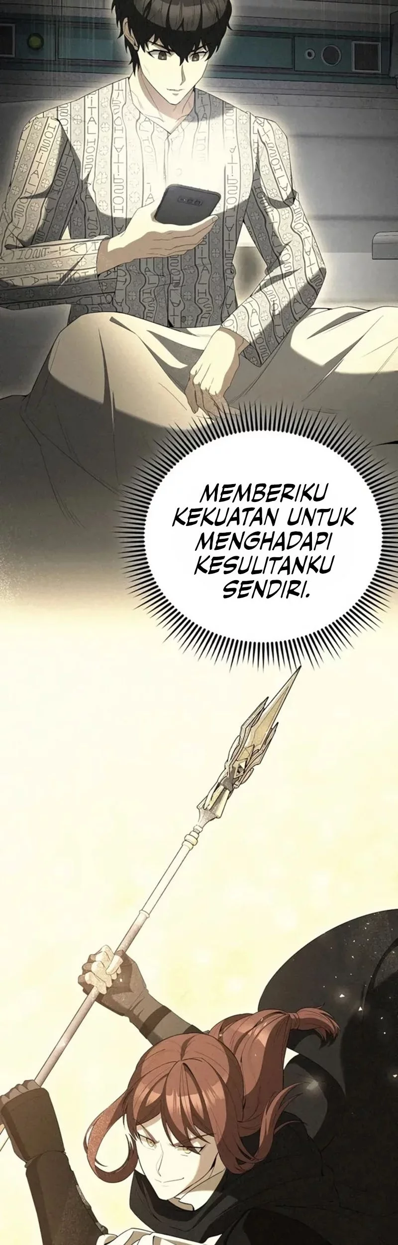 The Extra is Too Strong Chapter 103 halaman 40
