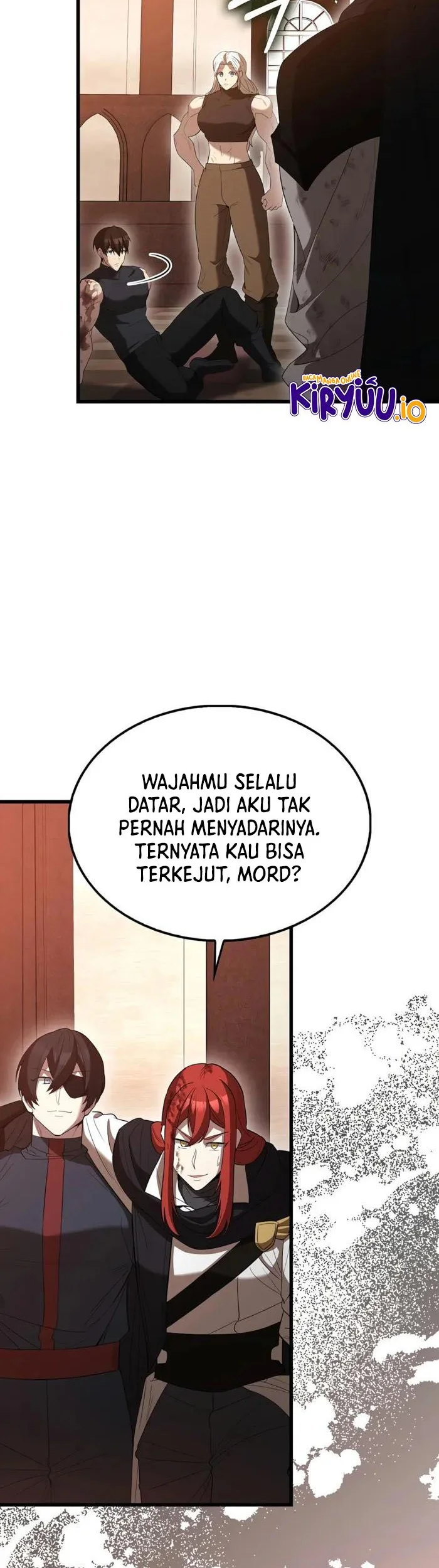The Extra is Too Strong Chapter 105 halaman 35