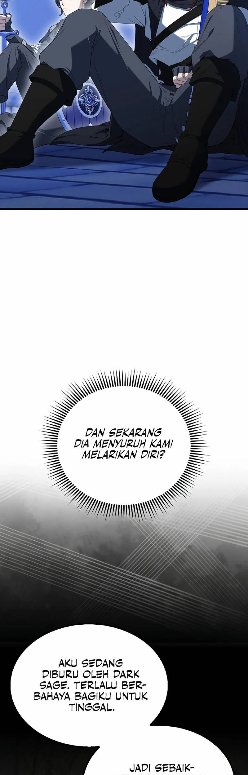 The Extra is Too Strong Chapter 86 halaman 37