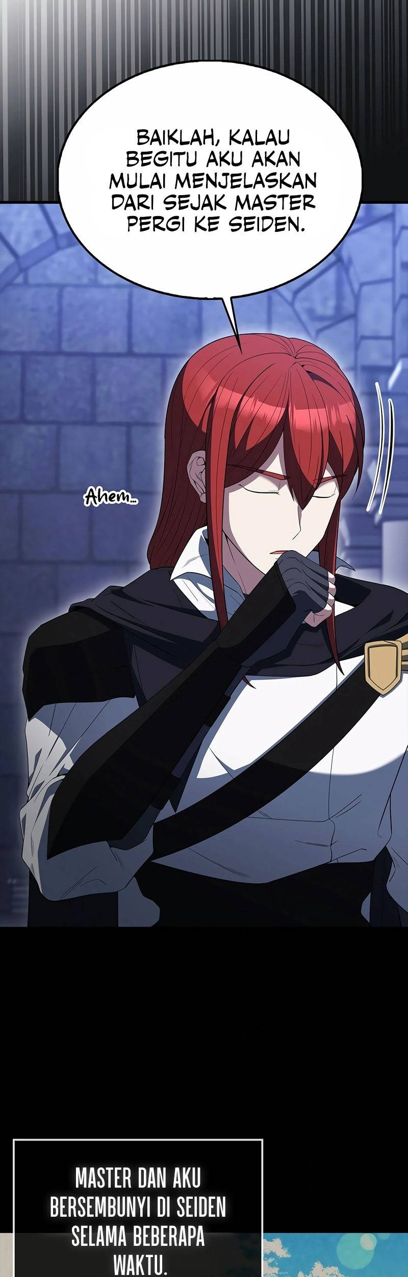 The Extra is Too Strong Chapter 87 halaman 33