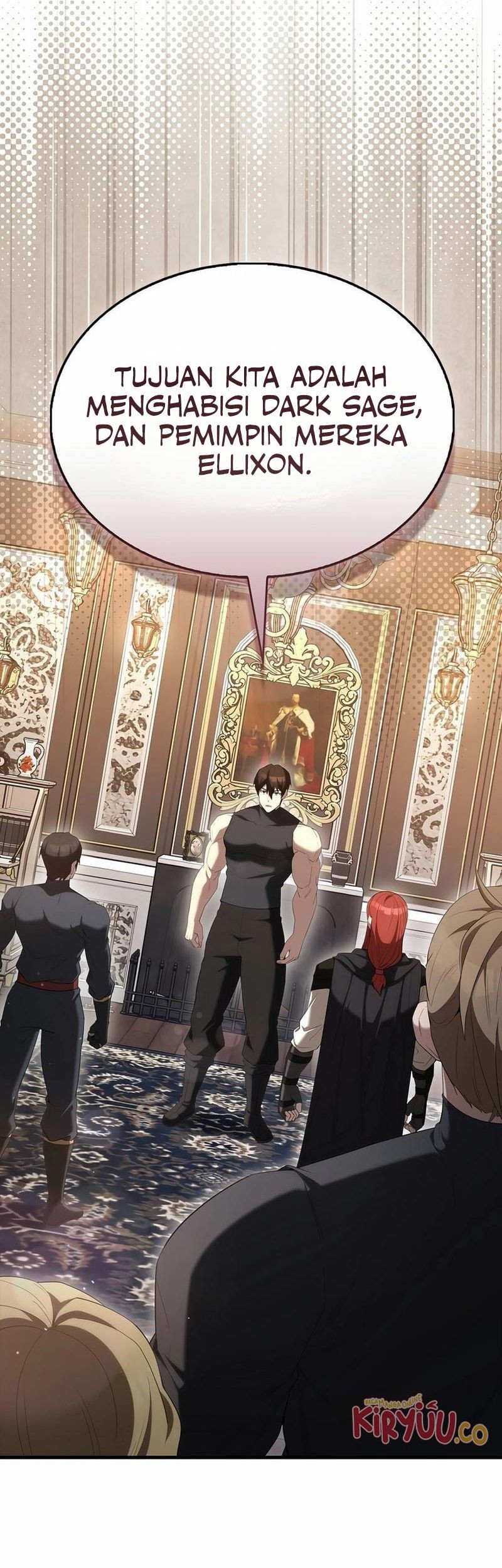 The Extra is Too Strong Chapter 90 halaman 32