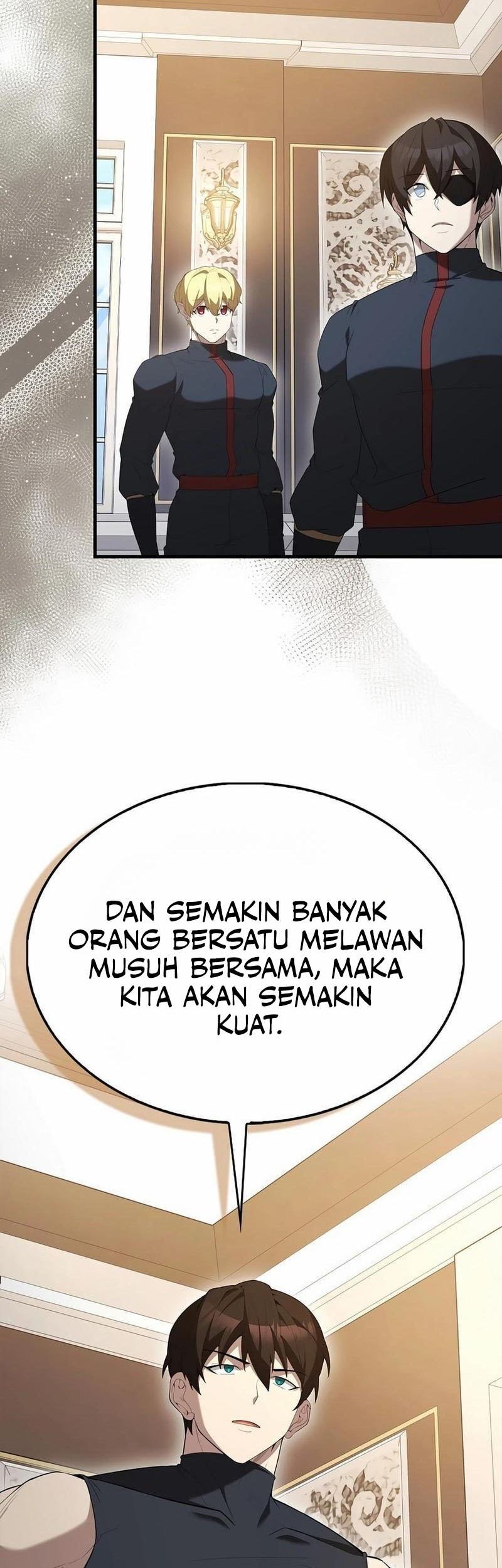 The Extra is Too Strong Chapter 90 halaman 34