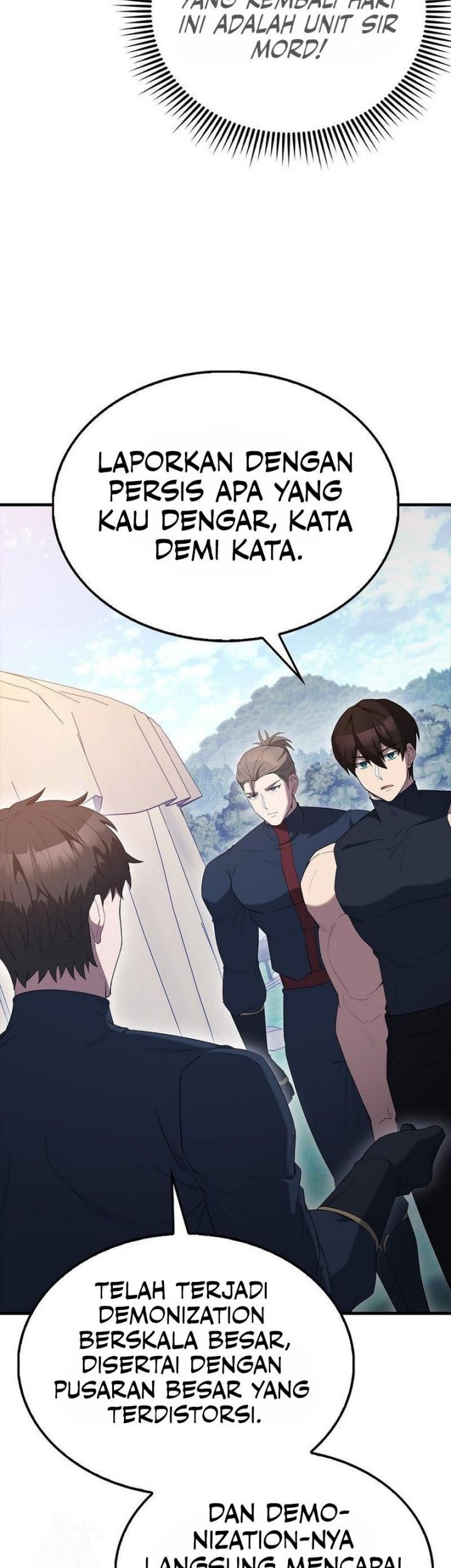 The Extra is Too Strong Chapter 95 halaman 38