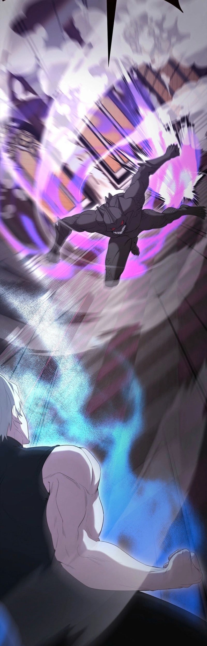 The Extra is Too Strong Chapter 98 halaman 40