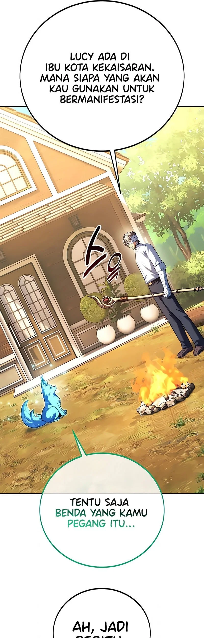 The Extra’s Academy Survival Guide Chapter 104 Gambar 42